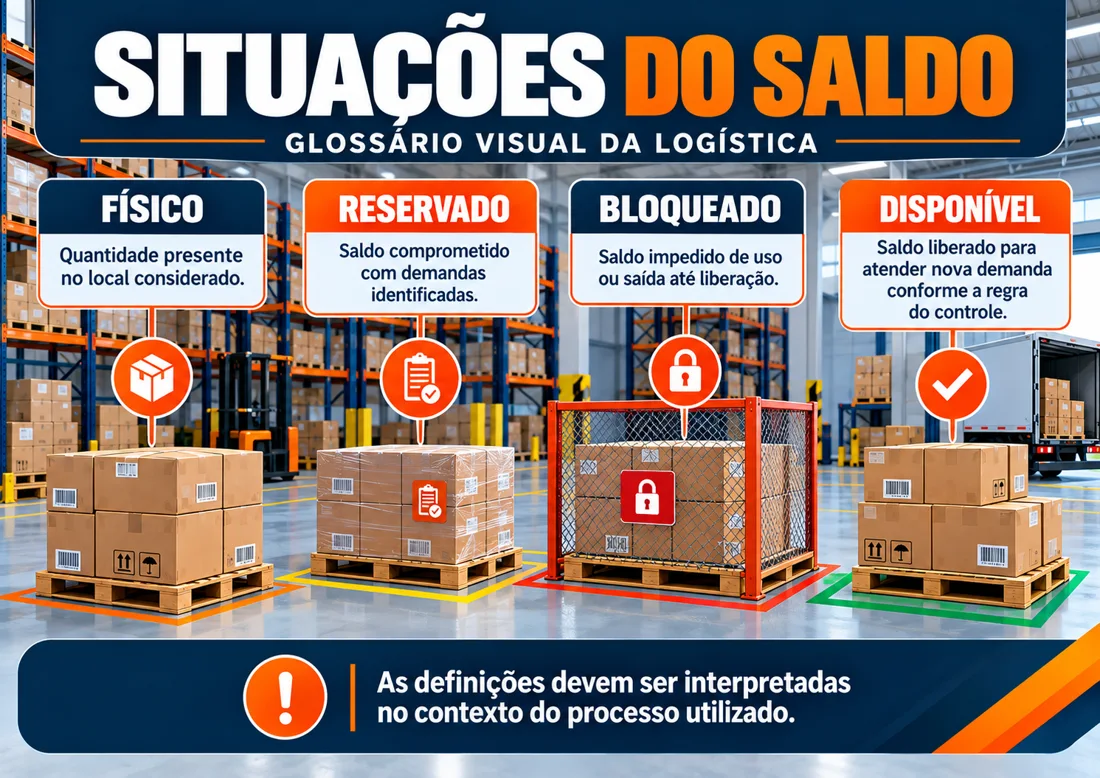 Página do Glossário Visual