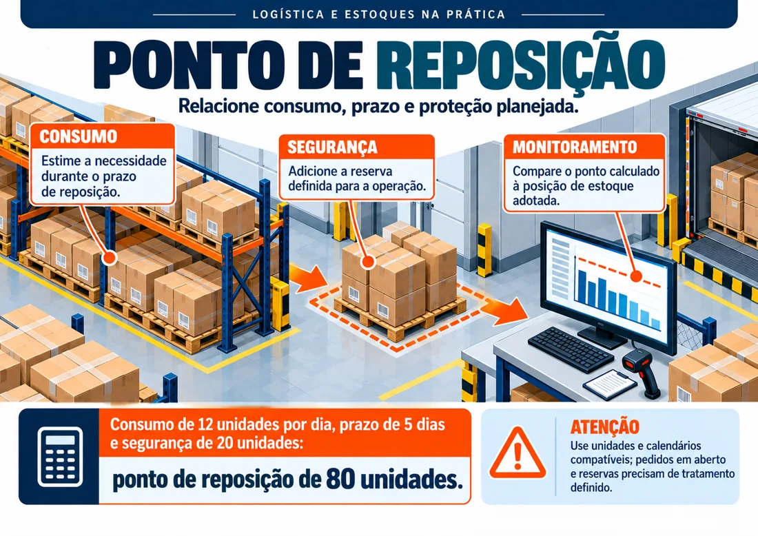 Ponto de reposição
